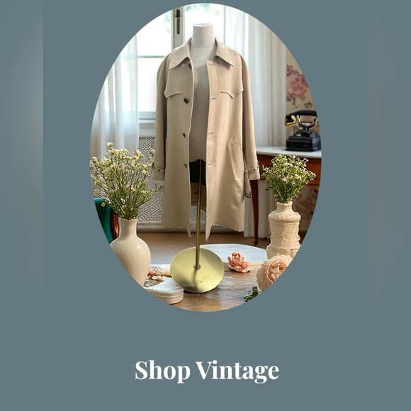 VTG Harbormaster John Weitz Trench Coat. Unisex. Size: Large-40R - Picture 2 of 16